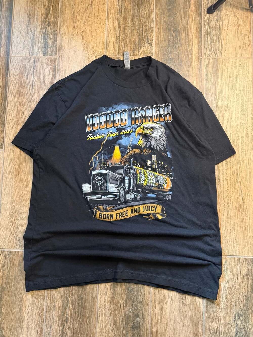 Voodoo Ranger Tanker Tour 2025 XL T-Shirt